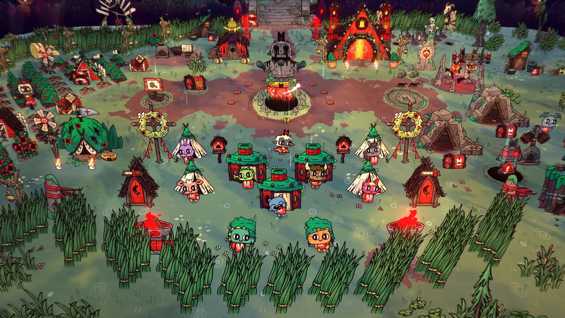 Cult of the Lamb Gameplay-Screenshot 6