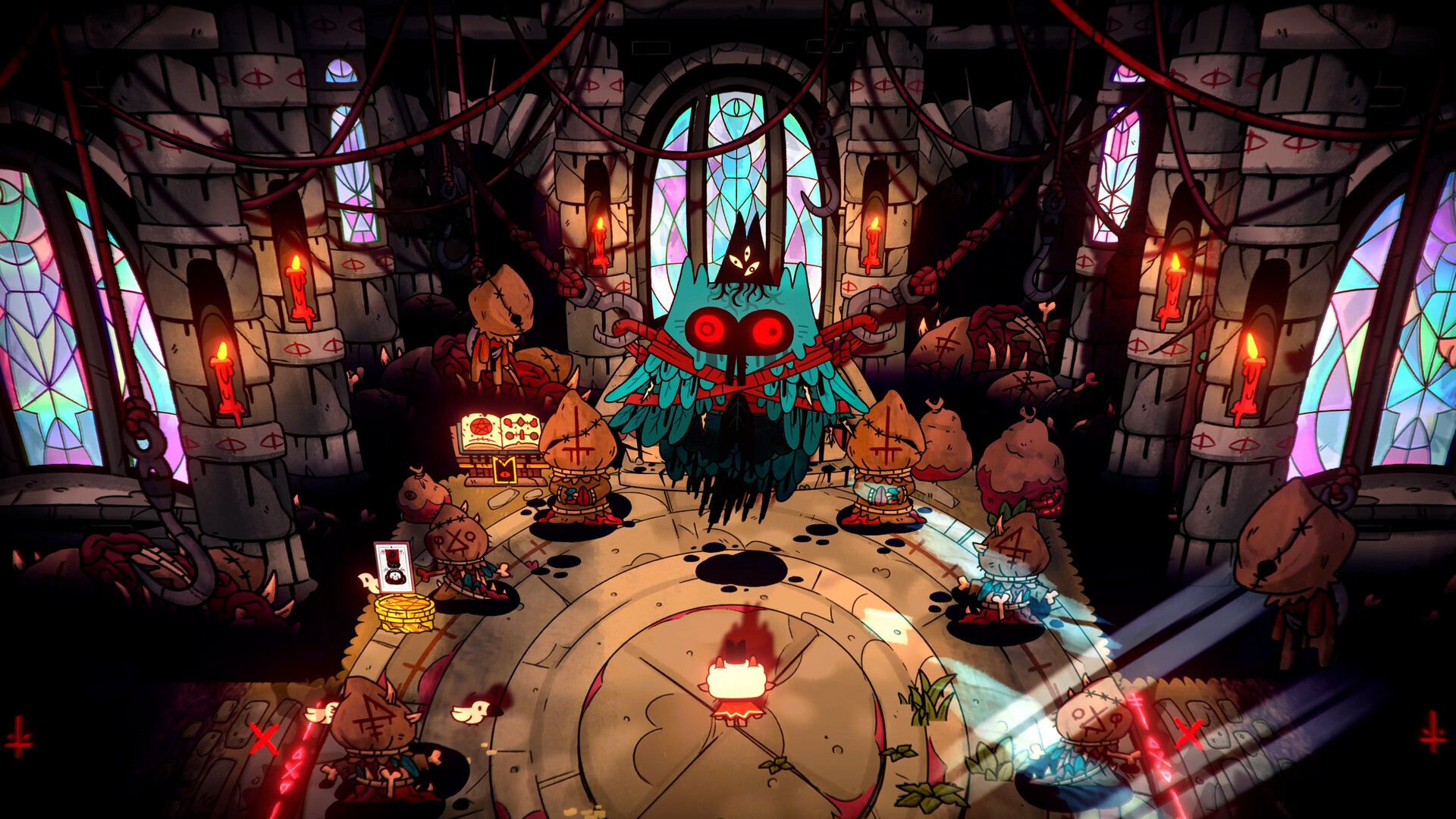 Cult of the Lamb Gameplay-Screenshot 4