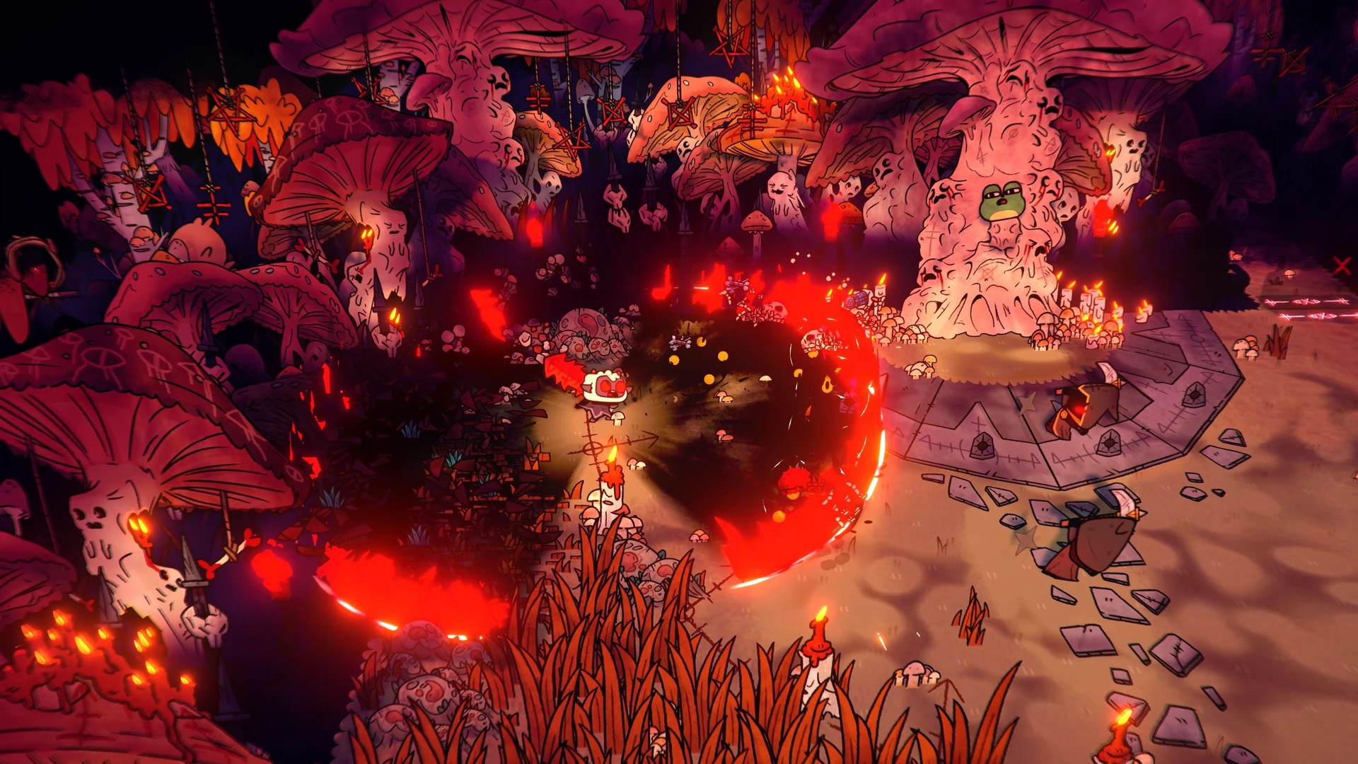 Cult of the Lamb Gameplay-Screenshot 1