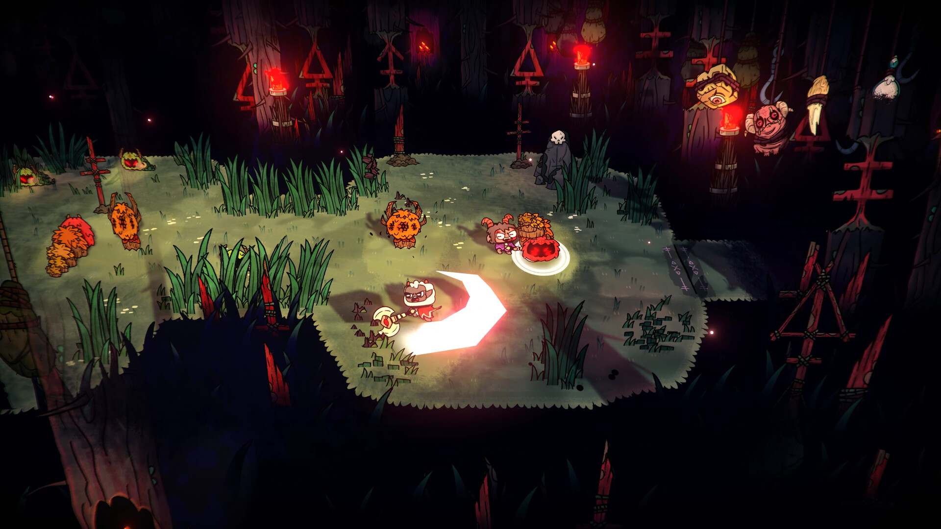 Cult of the Lamb Gameplay-Screenshot 3