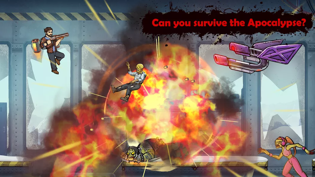 Earn to Die Rogue gameplay screenshot 1