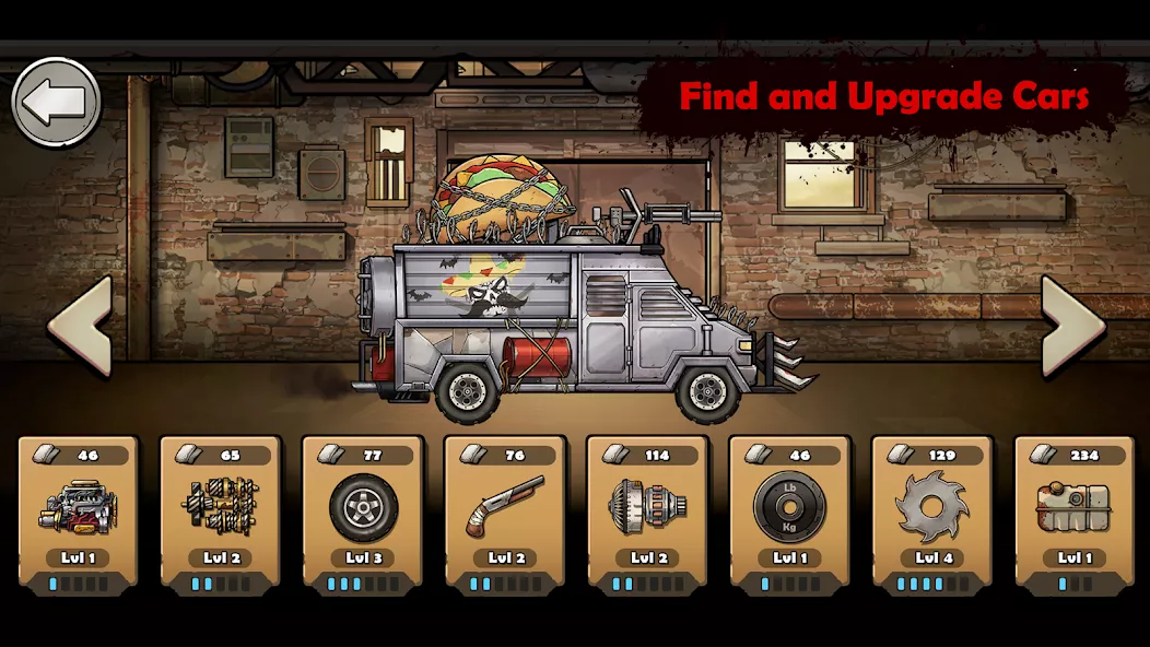 Earn to Die Rogue gameplay screenshot 4
