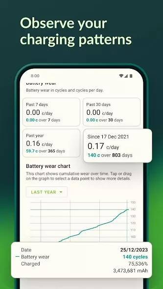 AccuBattery app screenshot 4