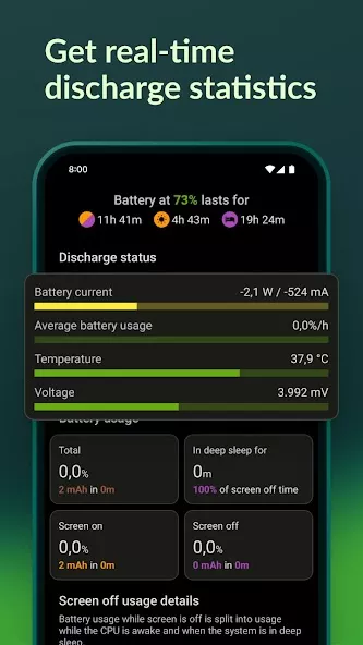 AccuBattery app screenshot 3
