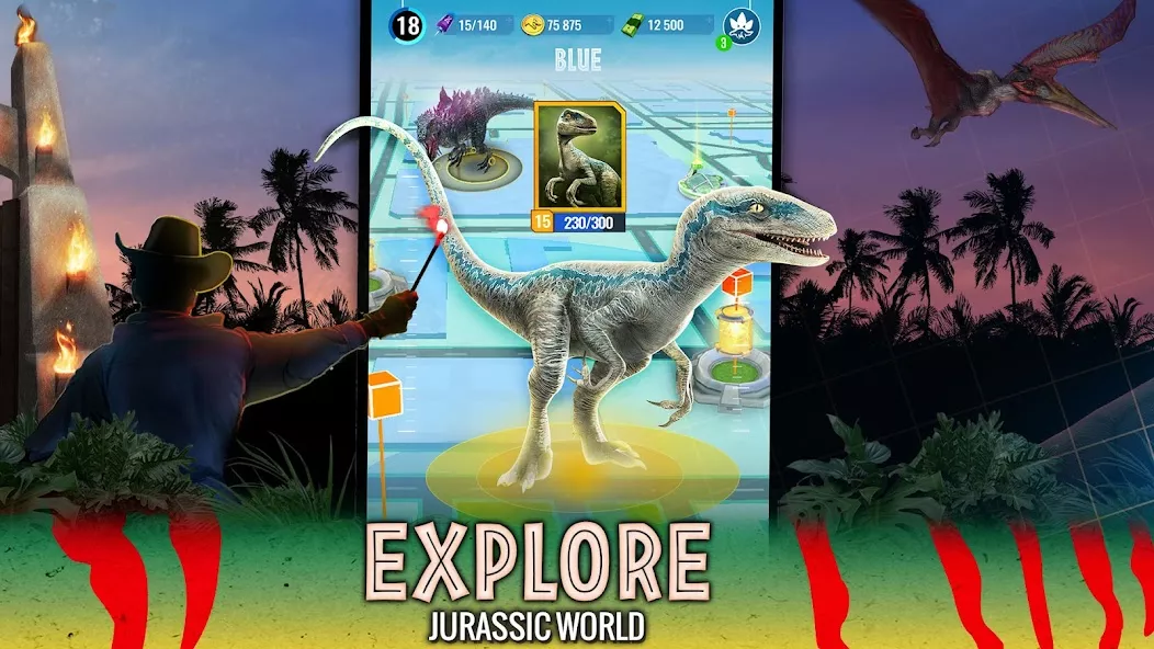 Jurassic World Alive screenshot 2