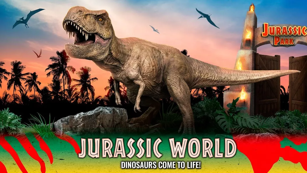 Jurassic World Alive screenshot 1