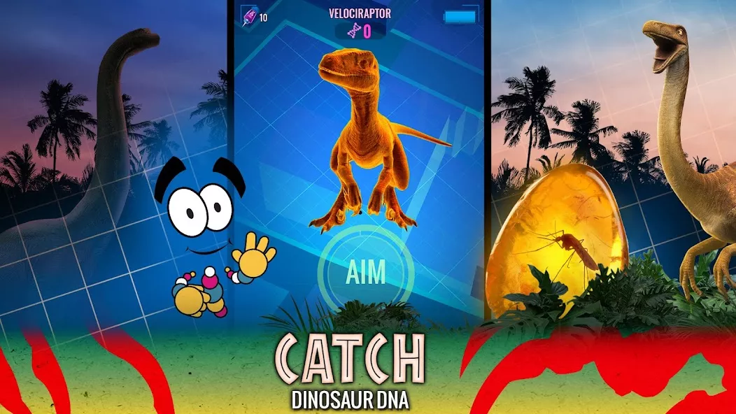 Jurassic World Alive screenshot 3