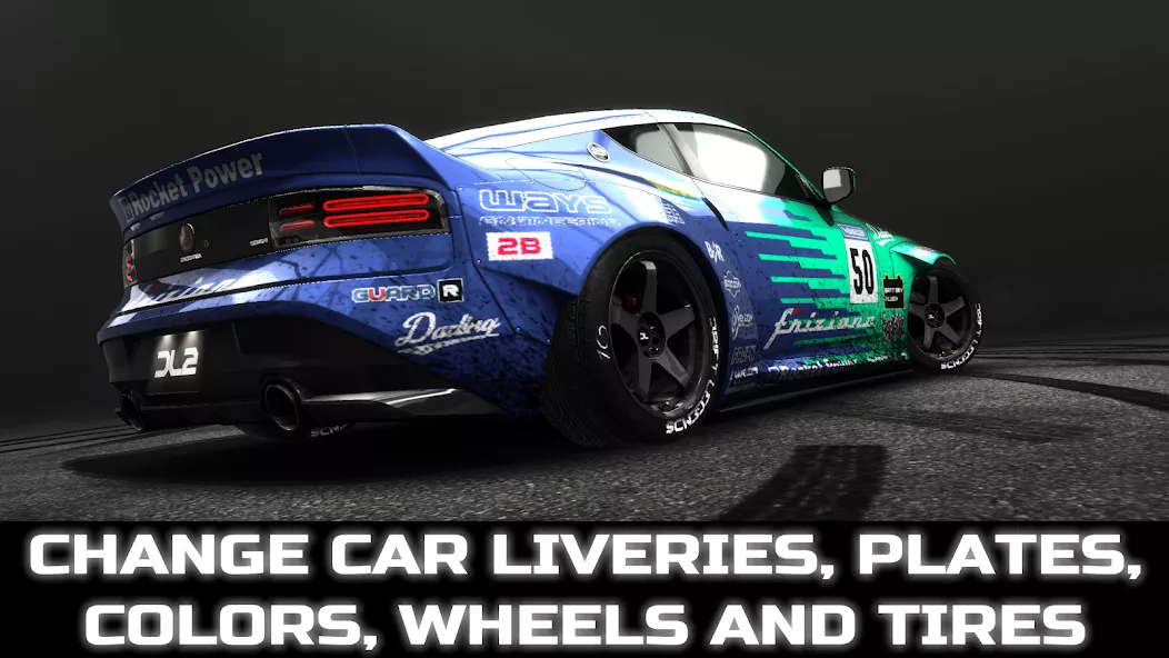 Drift Legends 2 Car Racing screenshot 2