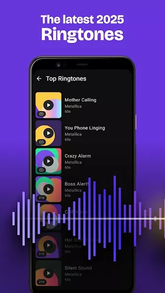 ZEDGE™ Ringtones & Wallpapers preview 3