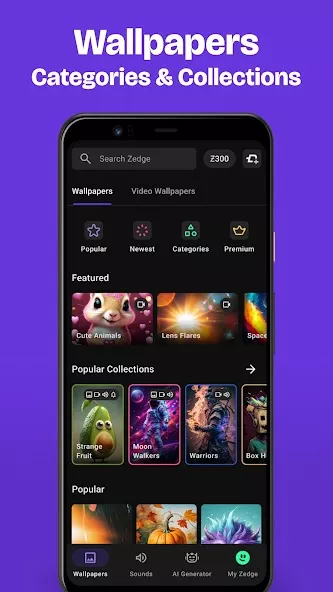ZEDGE™ Ringtones & Wallpapers preview 1