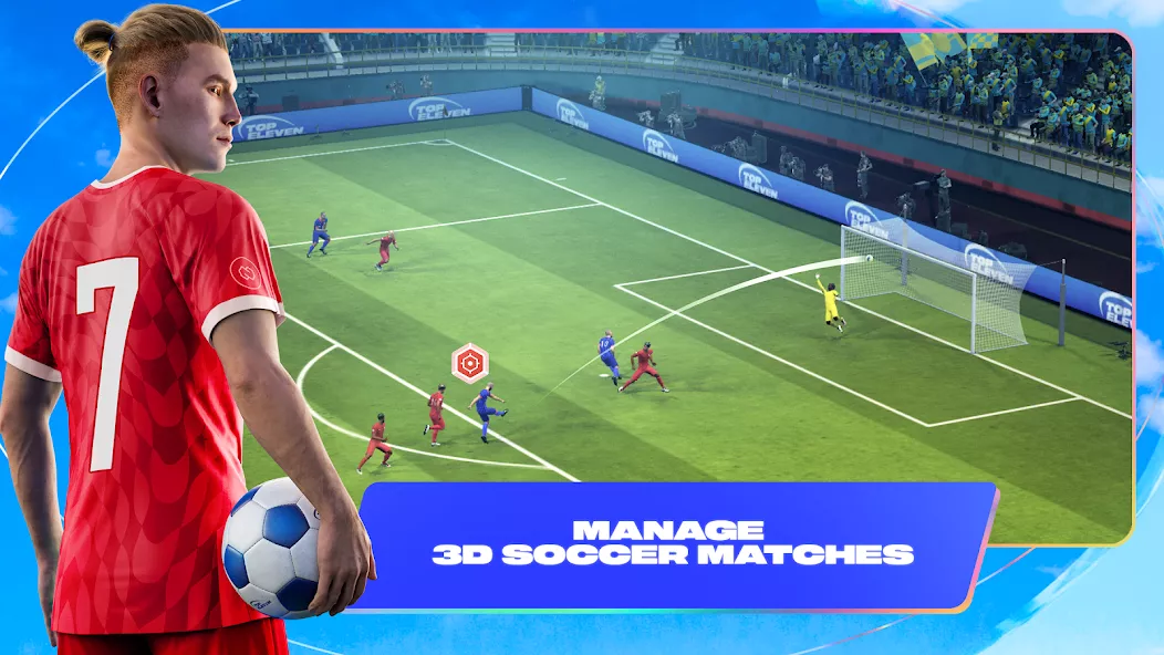 Tangkapan layar Top Eleven Be a Soccer Manager 3