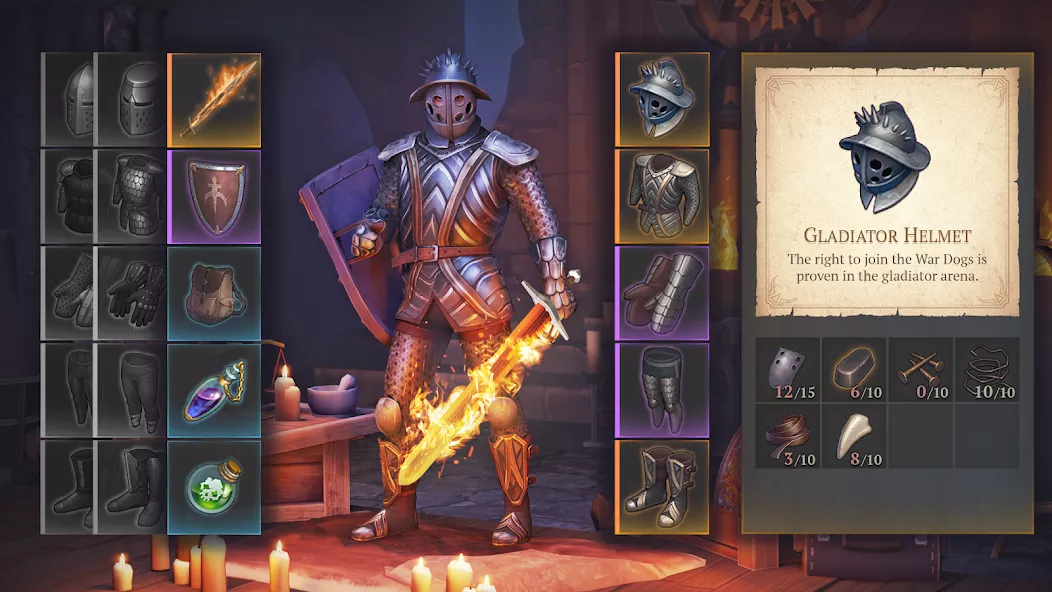 Grim Soul: Dark Fantasy Survival Screenshot 1