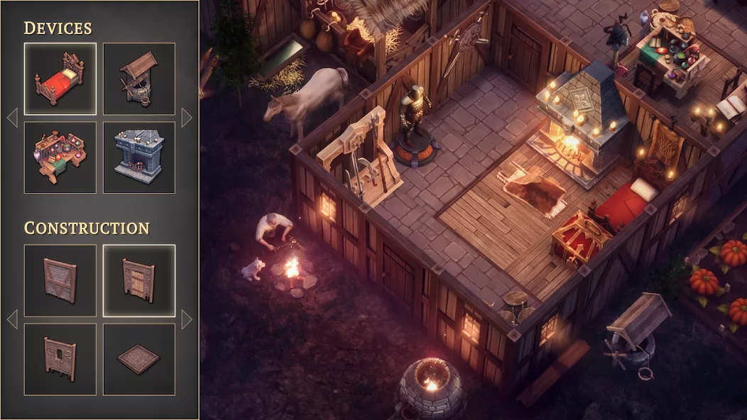 Grim Soul: Dark Fantasy Survival Screenshot 4