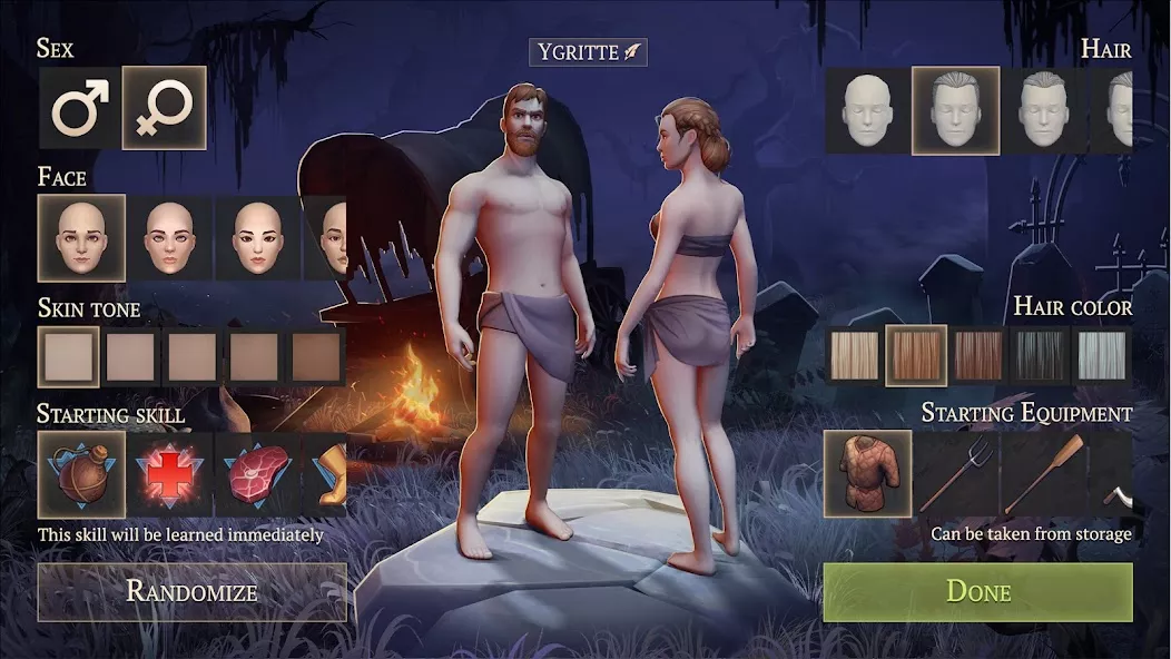 Grim Soul: Dark Fantasy Survival Screenshot 2