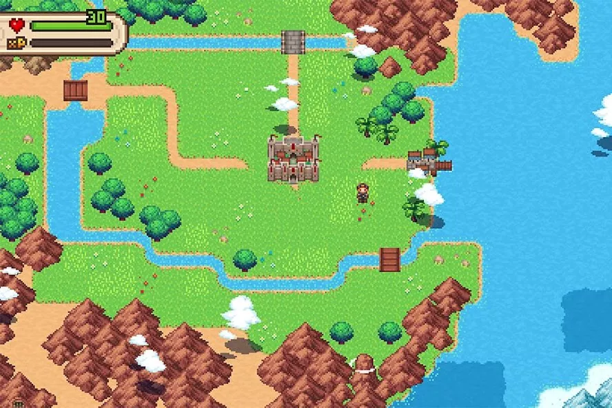Evoland 2 screenshot 1