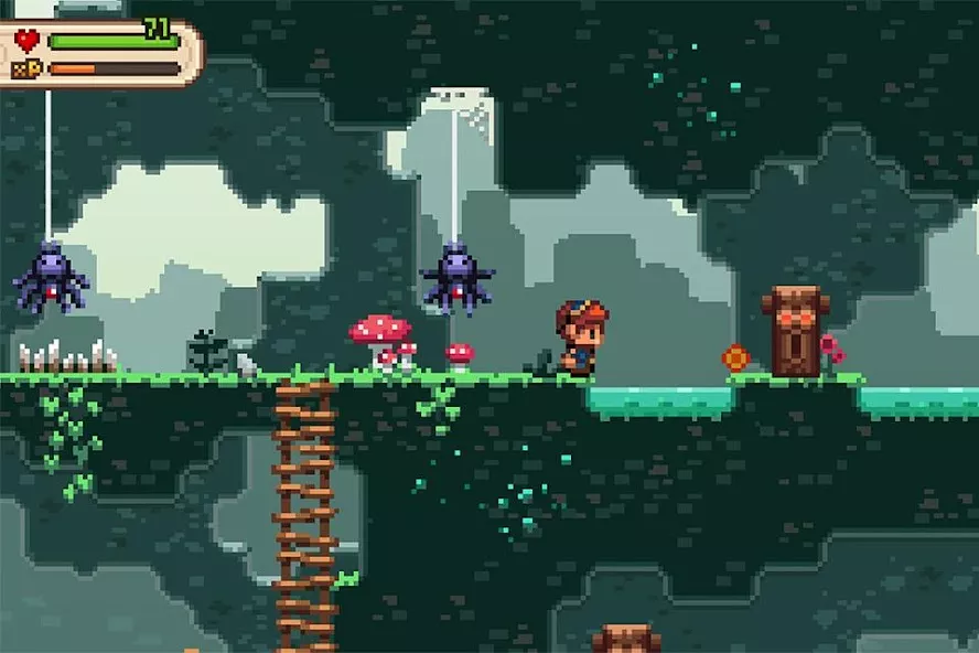 Evoland 2 screenshot 2