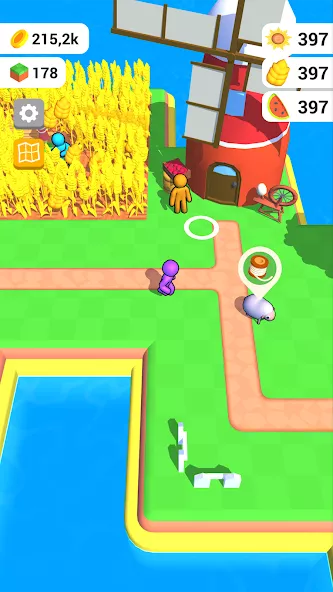 Farm Land captura de pantalla 1