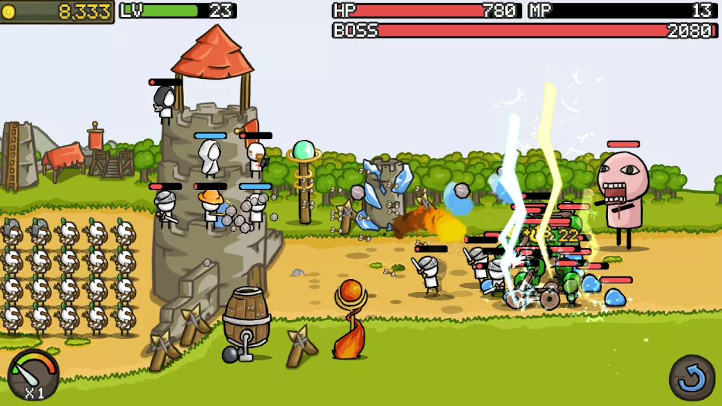 Grow Castle screenshot 3