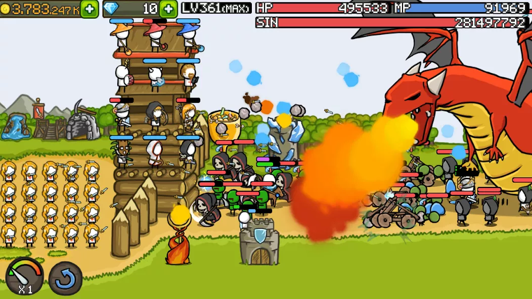 Grow Castle screenshot 4