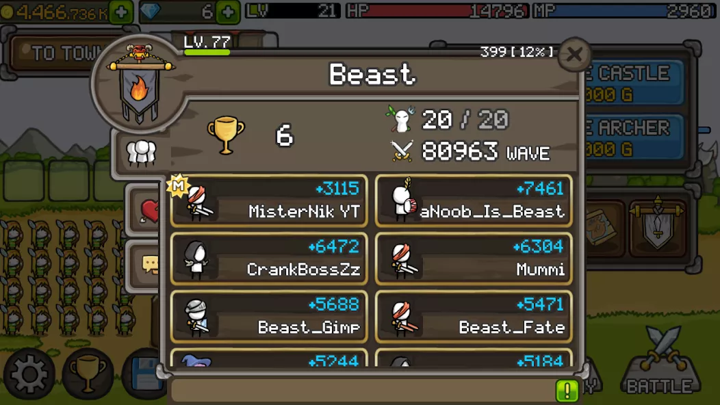 Grow Castle screenshot 5