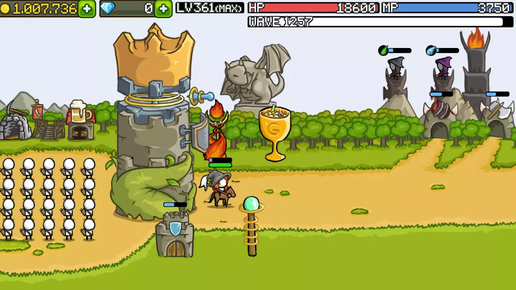 Grow Castle screenshot 1