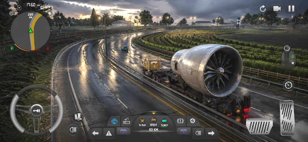 Truck Simulator: World - 스크린샷 1