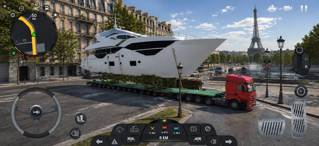 Truck Simulator: World - 스크린샷 3