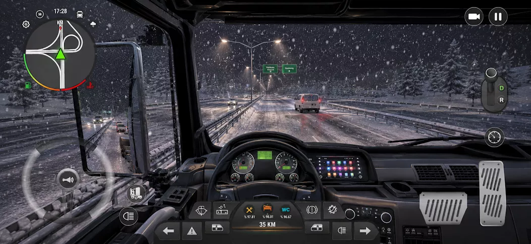 Truck Simulator: World - 스크린샷 5