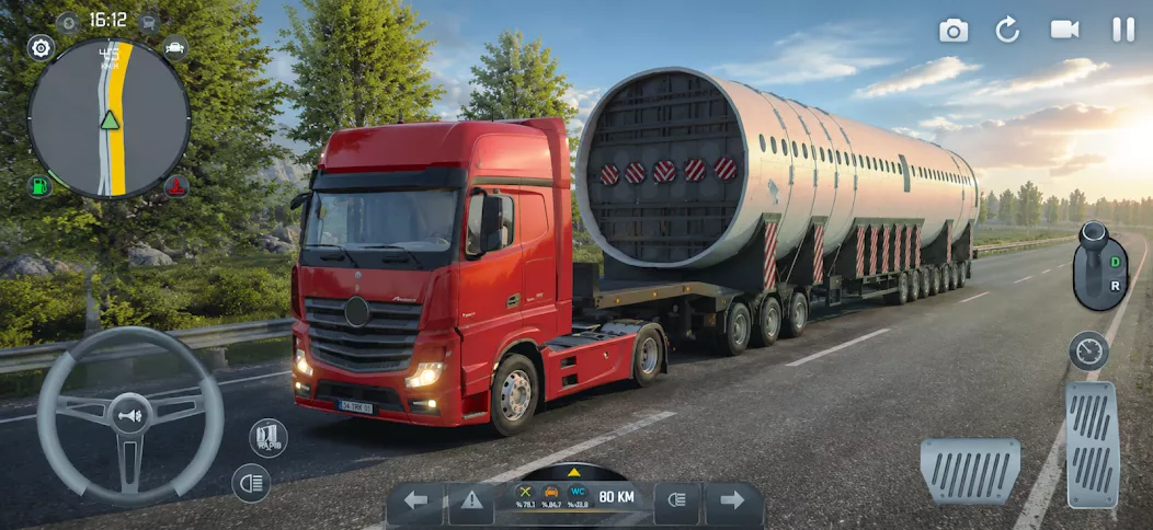 Truck Simulator: World - 스크린샷 2