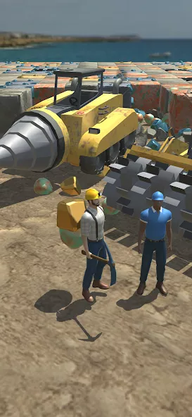 Bulldozer Master: Crush & Mine in-game screenshot 1