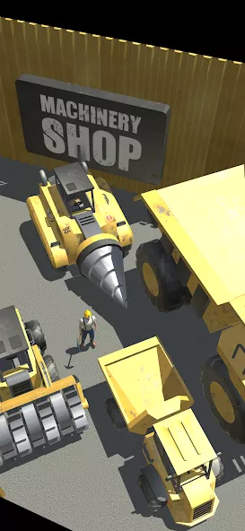 Bulldozer Master: Crush & Mine in-game screenshot 5