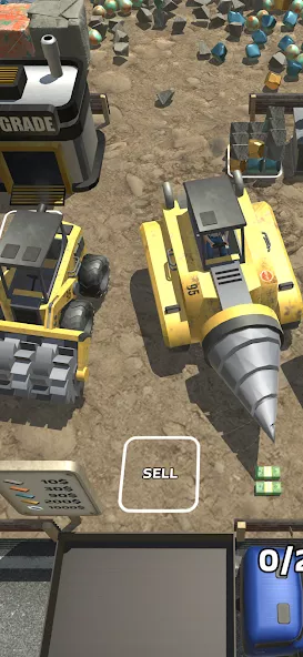 Bulldozer Master: Crush & Mine in-game screenshot 2