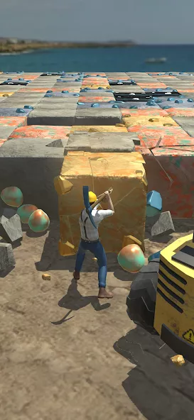 Bulldozer Master: Crush & Mine in-game screenshot 3