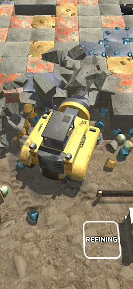 Bulldozer Master: Crush & Mine in-game screenshot 4