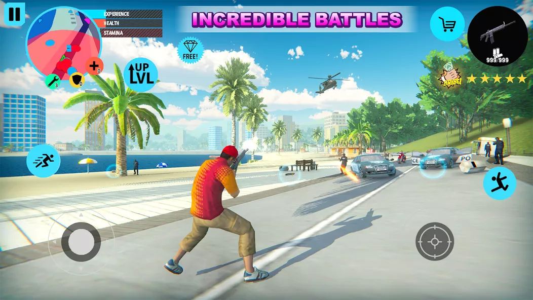 Rio Crime City screenshot 4