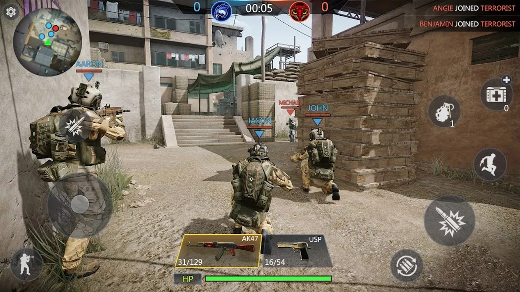 FPS Strike Ops screenshot 3