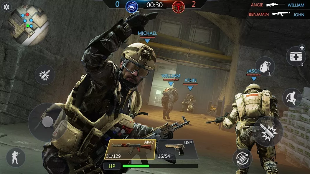 FPS Strike Ops screenshot 4