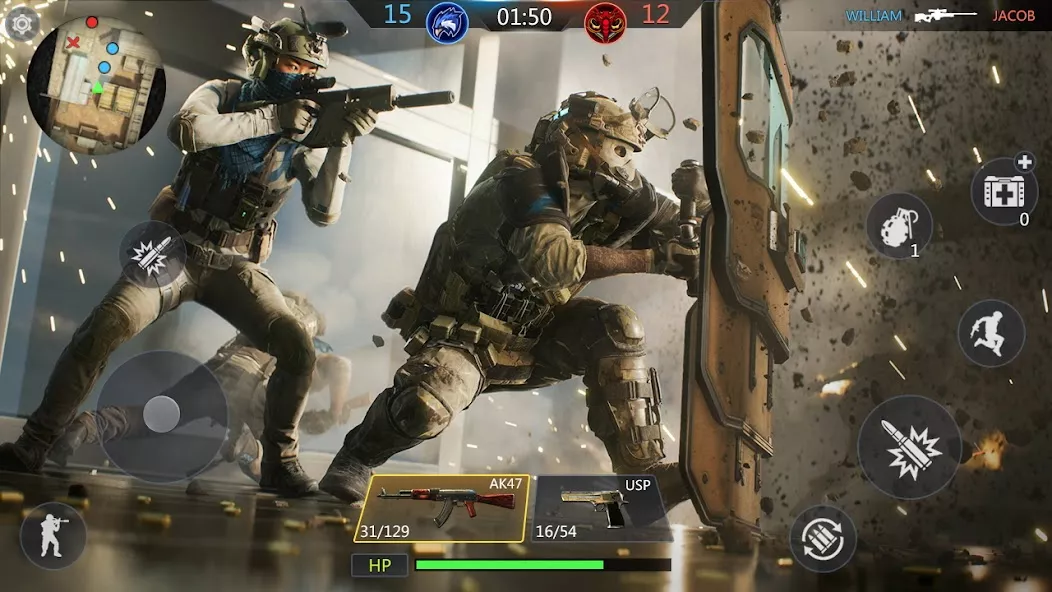 FPS Strike Ops screenshot 1