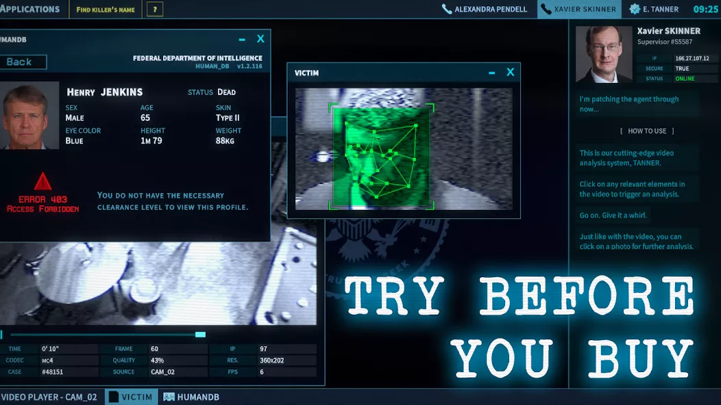 The Operator gameplay screenshot 2