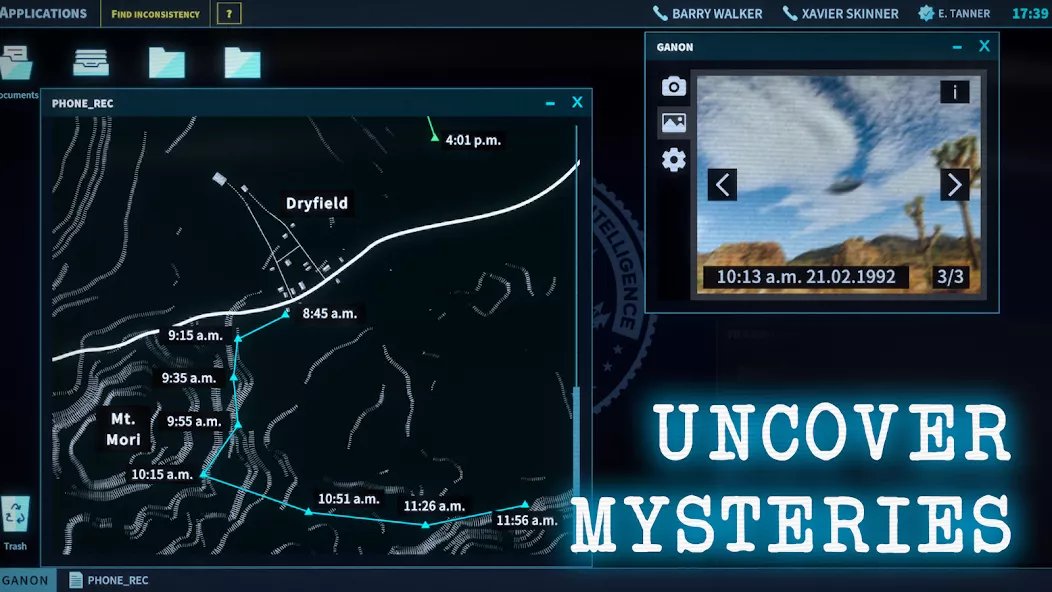 The Operator gameplay screenshot 1