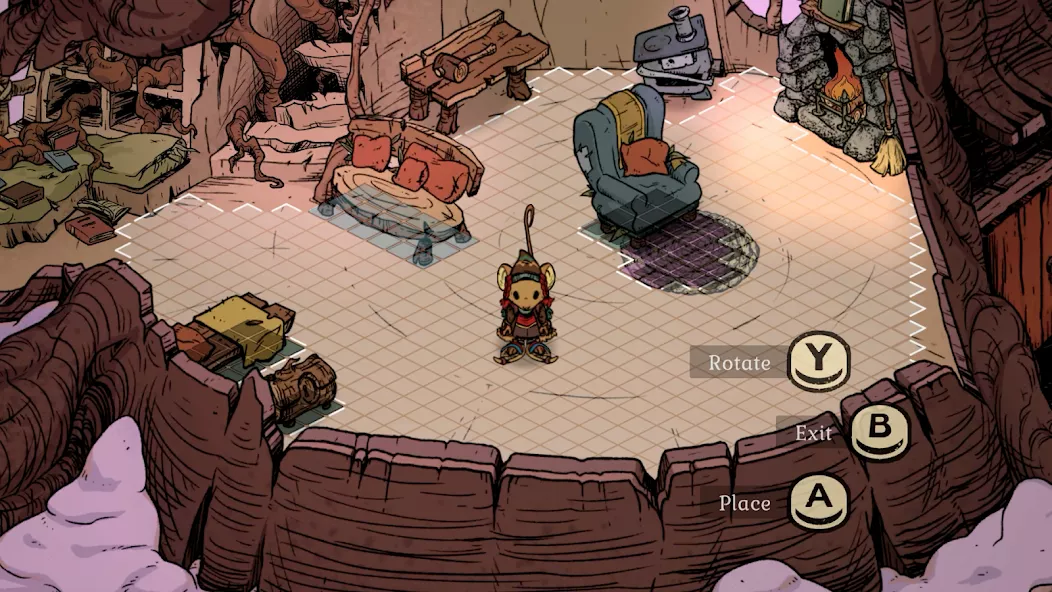 Winter Burrow screenshot 1
