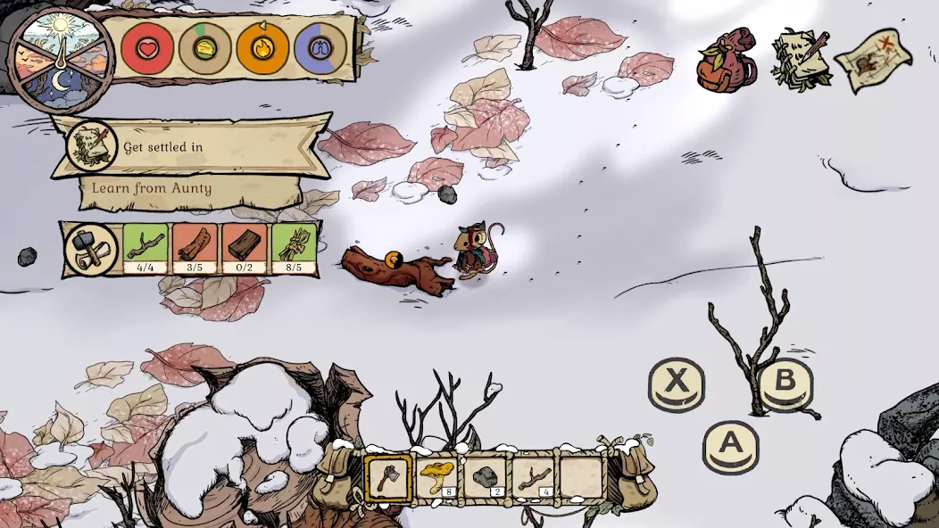 Winter Burrow screenshot 2