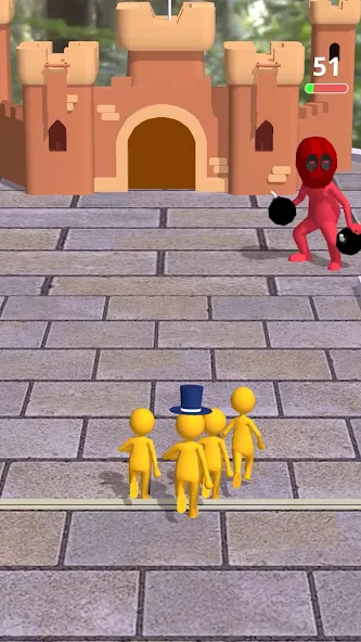 Join Clash 3D gameplay screenshot 2
