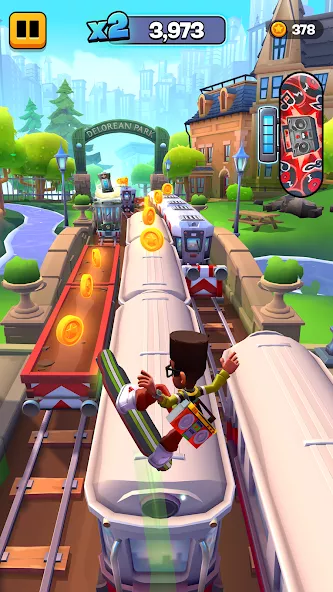 Subway Surfers City Screenshot 3