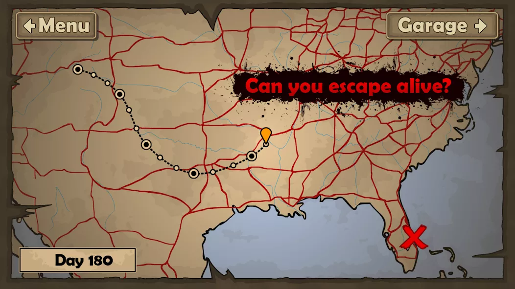 Earn to Die 2 in-game screenshot 5