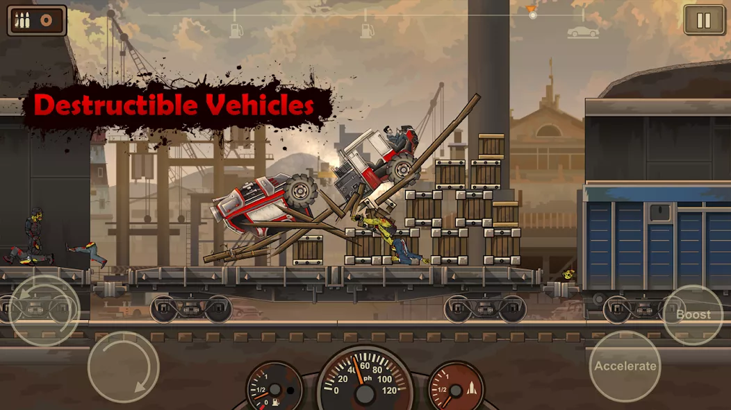 Earn to Die 2 in-game screenshot 3
