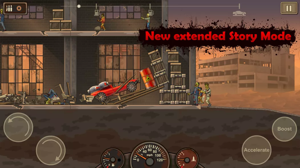 Earn to Die 2 in-game screenshot 2