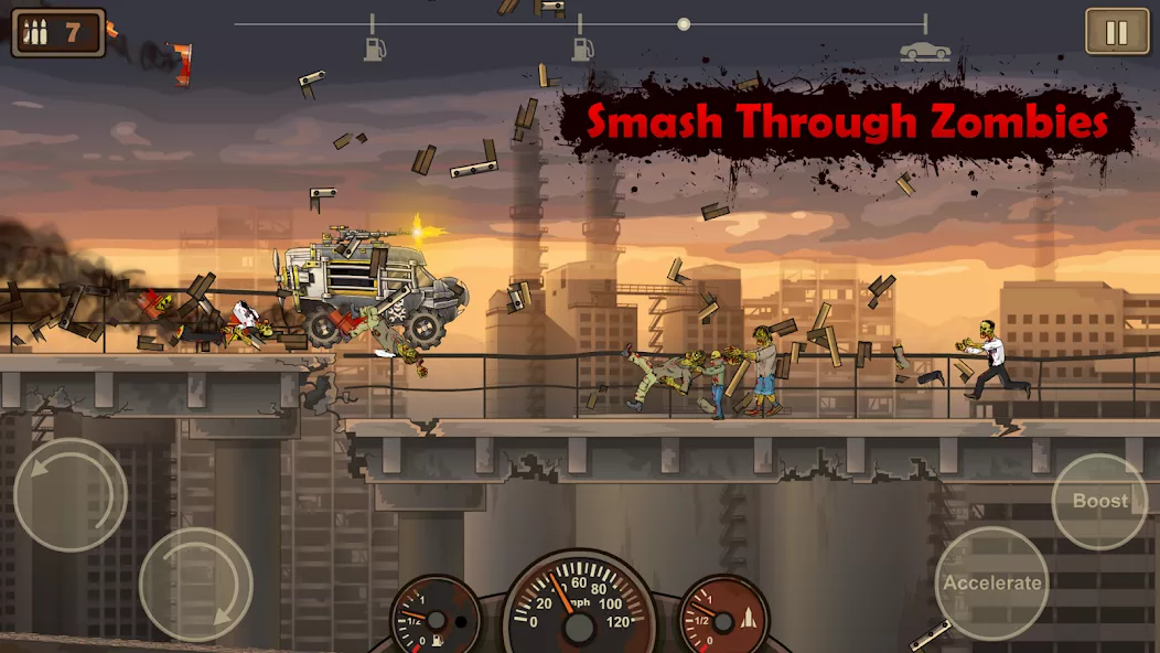Earn to Die 2 in-game screenshot 1