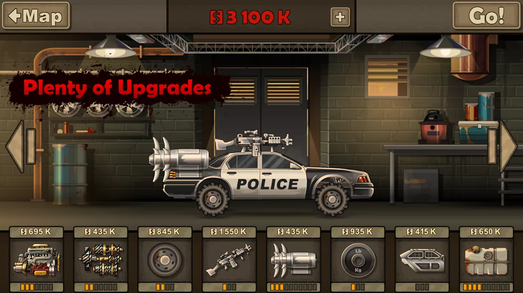 Earn to Die 2 in-game screenshot 4