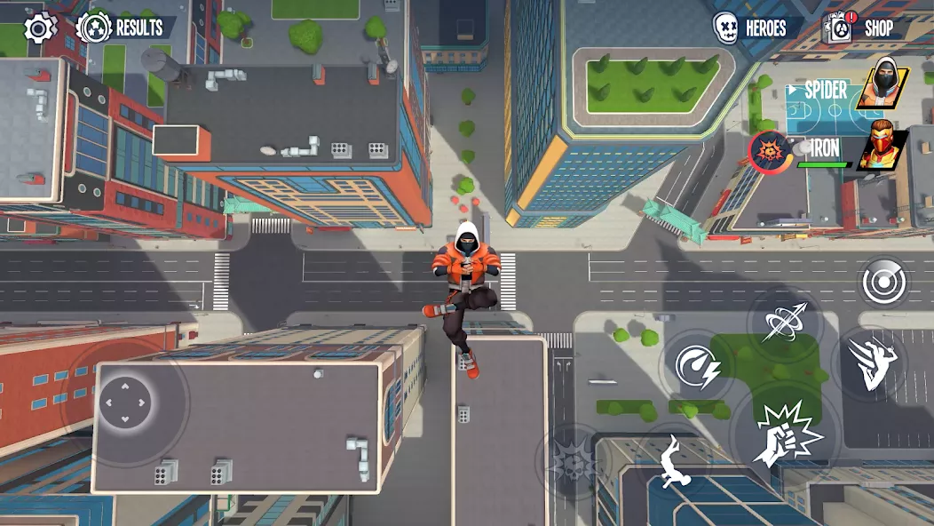 Spider Fighter 3 screenshot 2